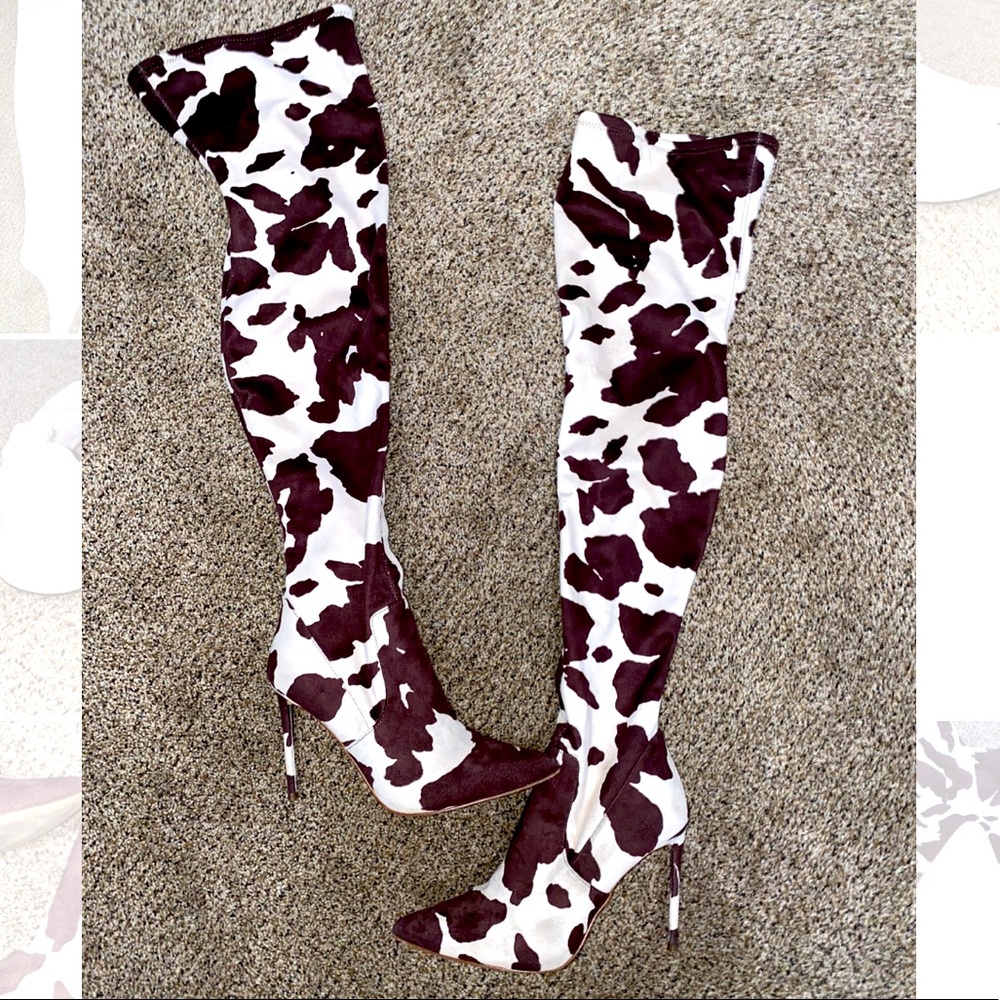 Thigh High Steve Madden Boots